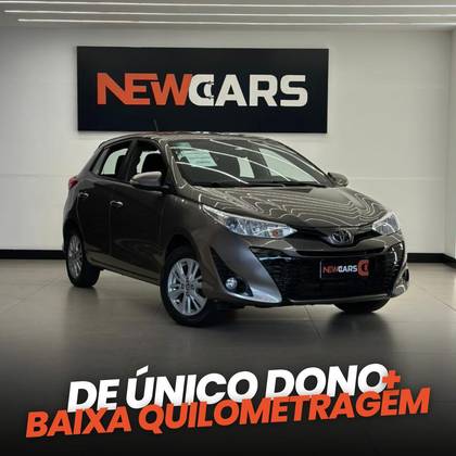 TOYOTA YARIS 1.3 16V FLEX XL PLUS TECH MULTIDRIVE